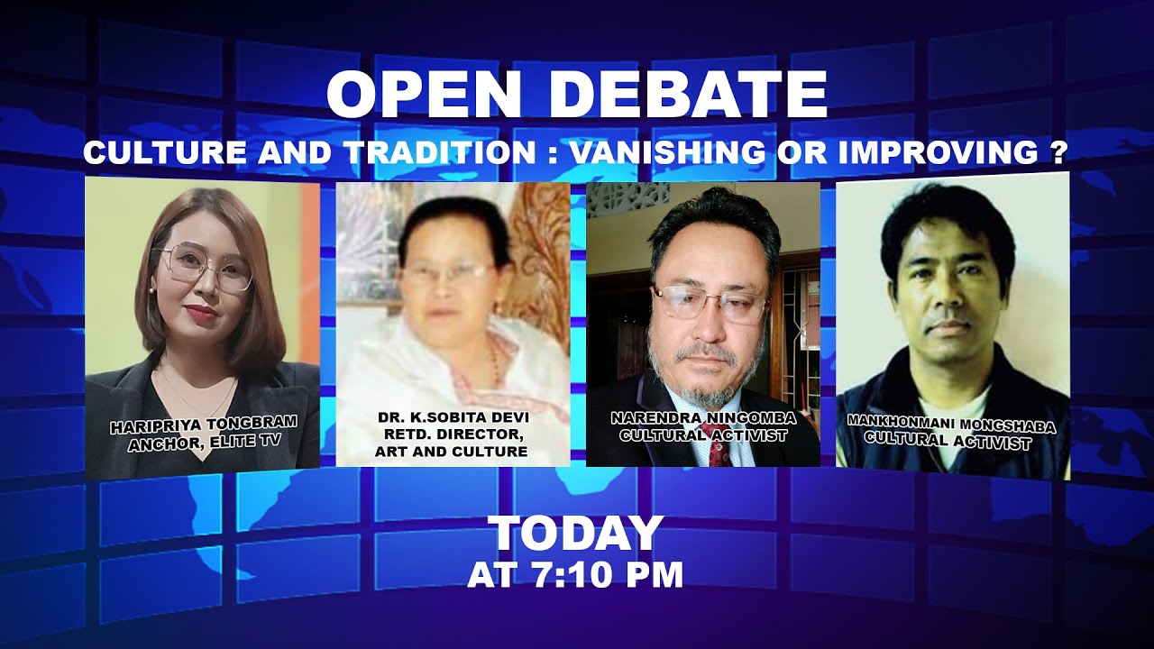  OPEN DEBATE ON CULTURE AND TRADITION : VANISHING OR IMPROVING ? | 26th Dec. 2021