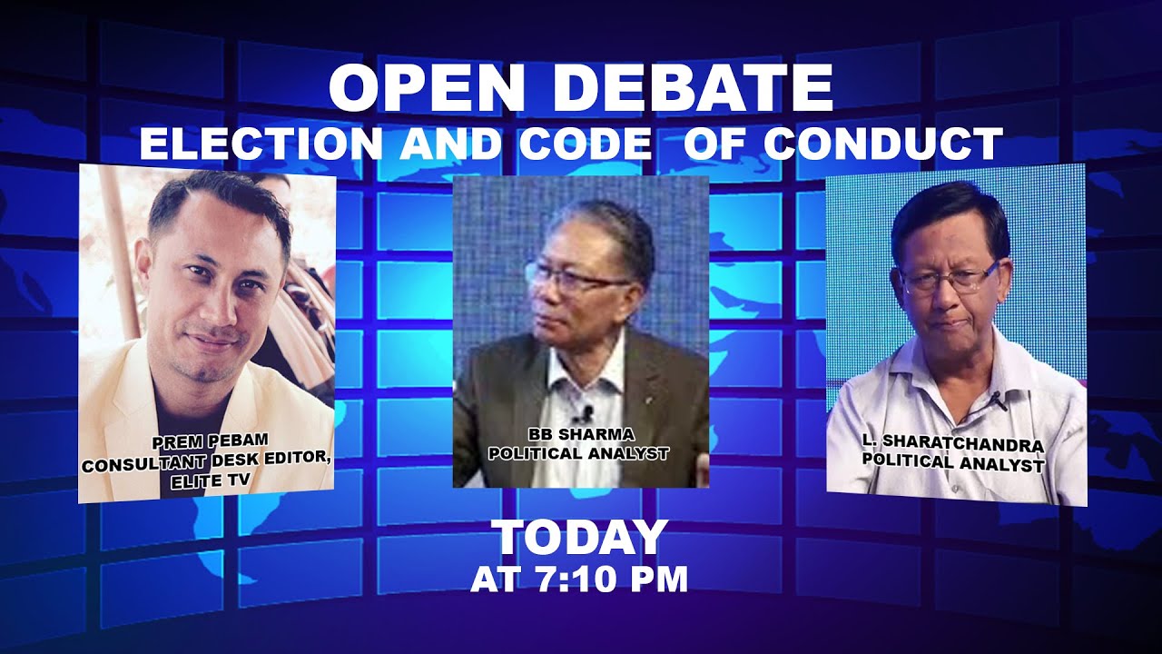  OPEN DEBATE ON Election And Code of Conduct . | 8th Jan. 2022