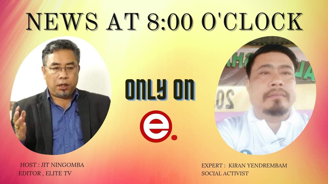  News At 8:00 O’Clock – 23rd Jan 2022