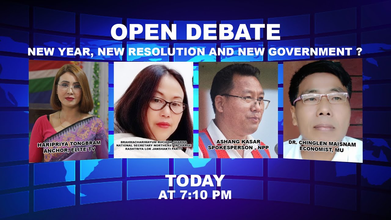  OPEN DEBATE ON New year, New Resolution and New Government ? | 2nd Jan. 2022