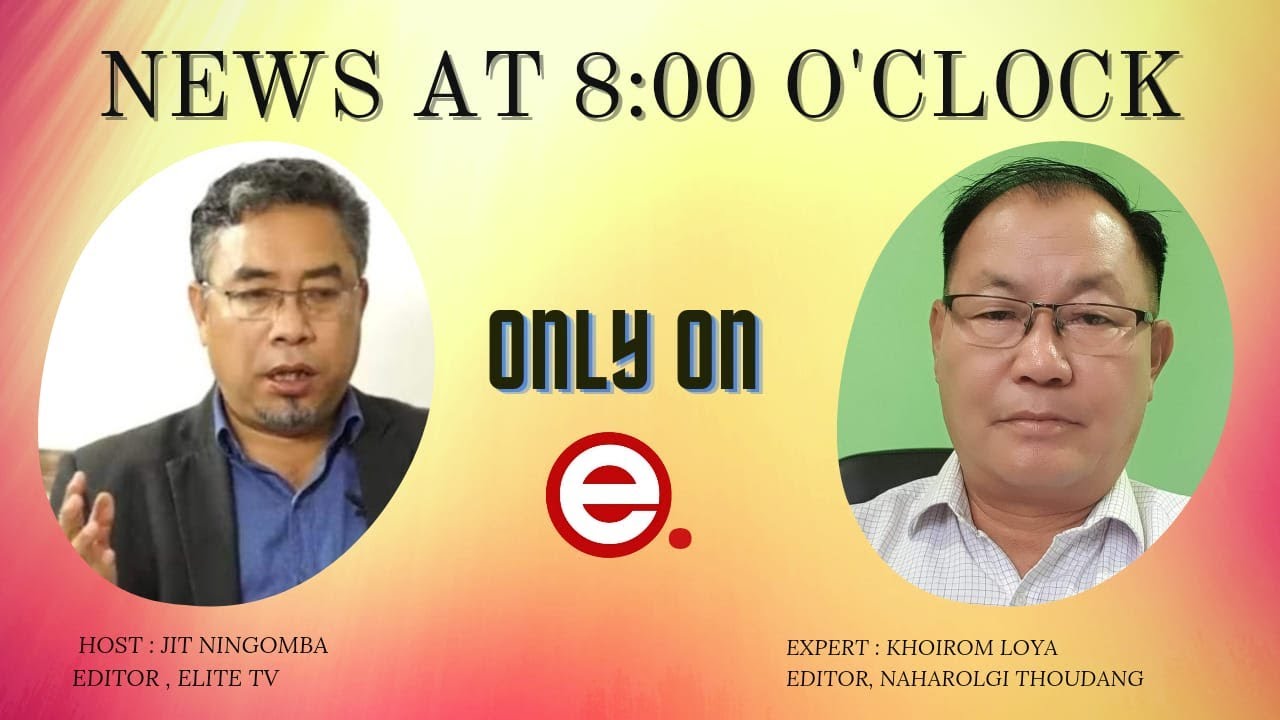  News At 8:00 O’Clock – 22nd Jan 2022