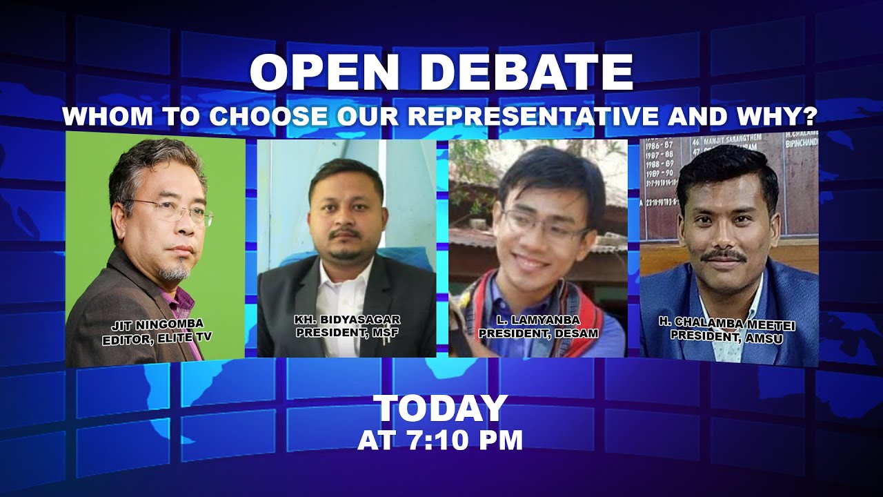  OPEN DEBATE ON Whom to choose our representative and Why? | 19th Jan. 2022