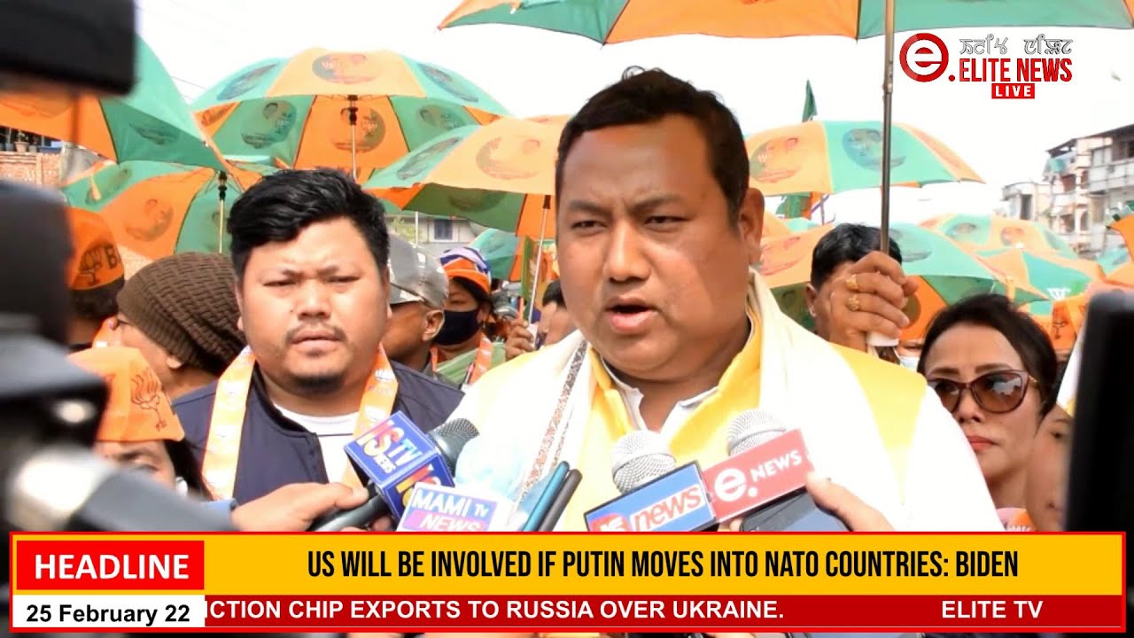   8:30 PM Manipuri News | 25th Feb 2022