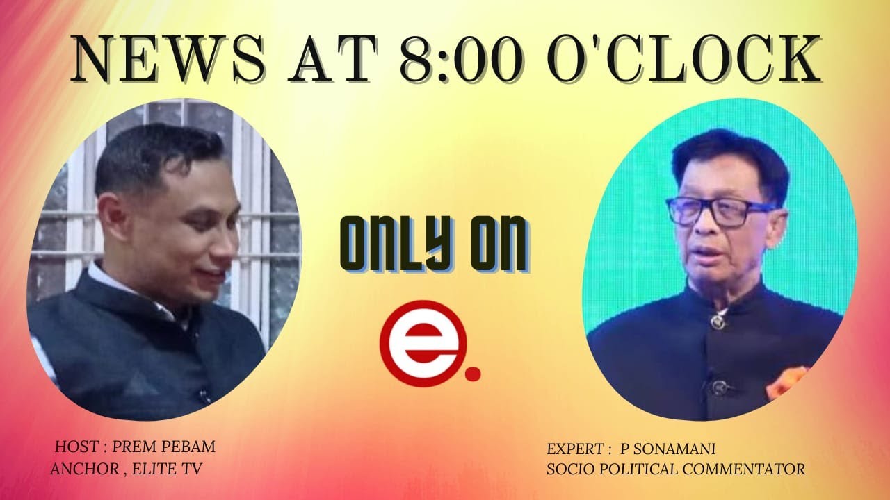  News At 8:00 O’Clock – 23rd Feb 2022