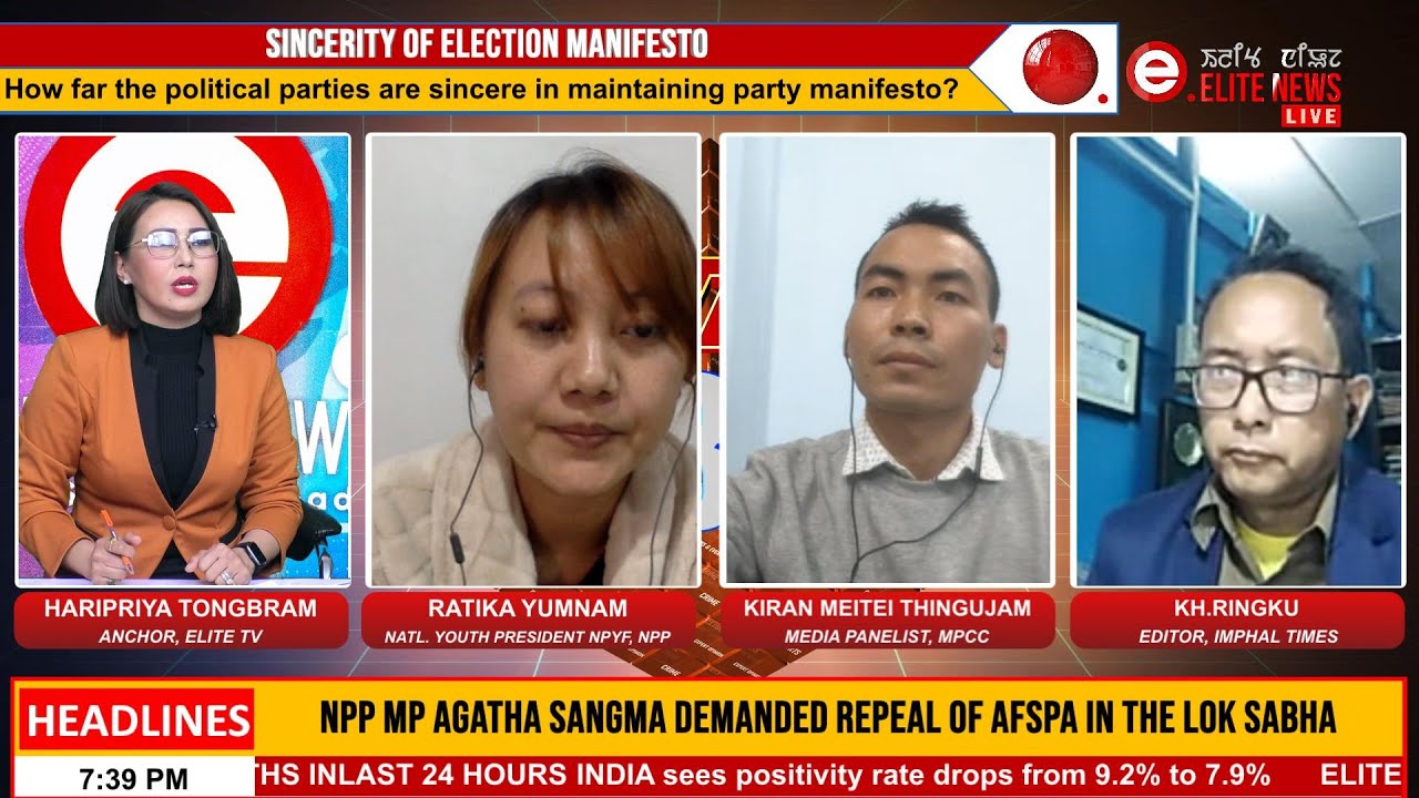  OPEN DEBATE ON SINCERITY OF ELECTION MANIFESTO | 5th Feb. 2022