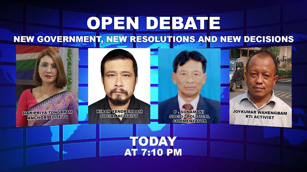  OPEN DEBATE ON New Government, New Resolutions and New decisions. | 23rd Mar. 2022