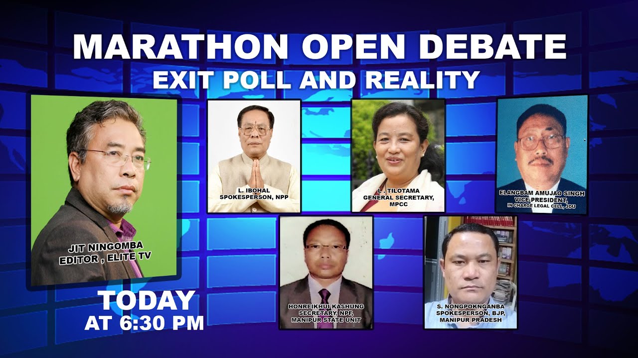  MARATHON OPEN DEBATE ON EXIT POLL AND REALITY | 9th Mar. 2022