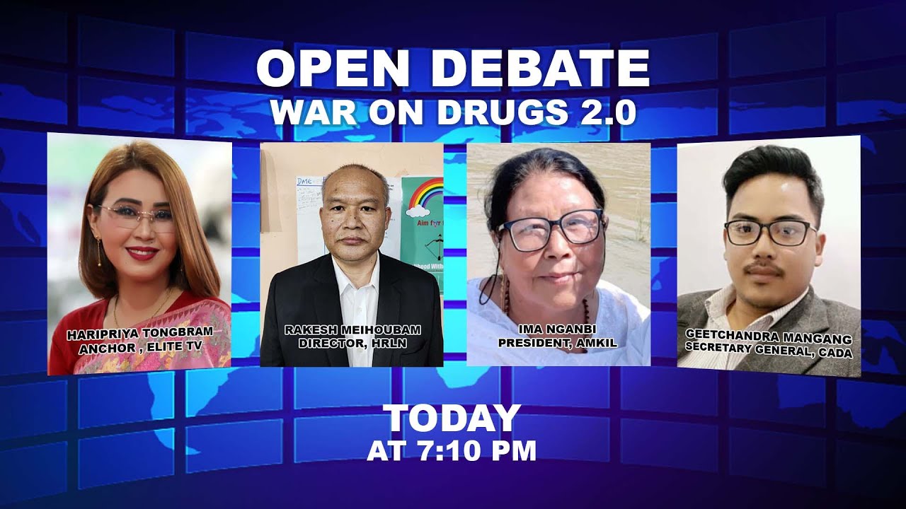  OPEN DEBATE ON War on Drugs 2.0 | 28th Mar. 2022