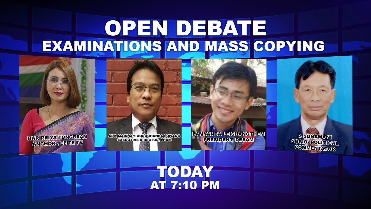  OPEN DEBATE ON Examinations and mass copying | 10th April 2022 | ELITE TV