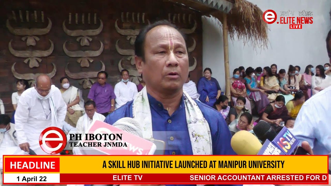  5:00 PM Manipuri News | 1st April 2022