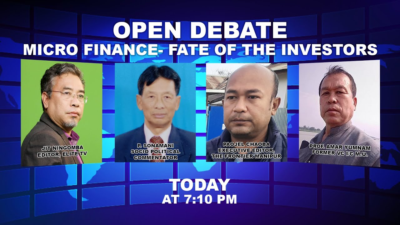  OPEN DEBATE ON Micro finance – fate of the investors | 29th April 2022 | ELITE TV