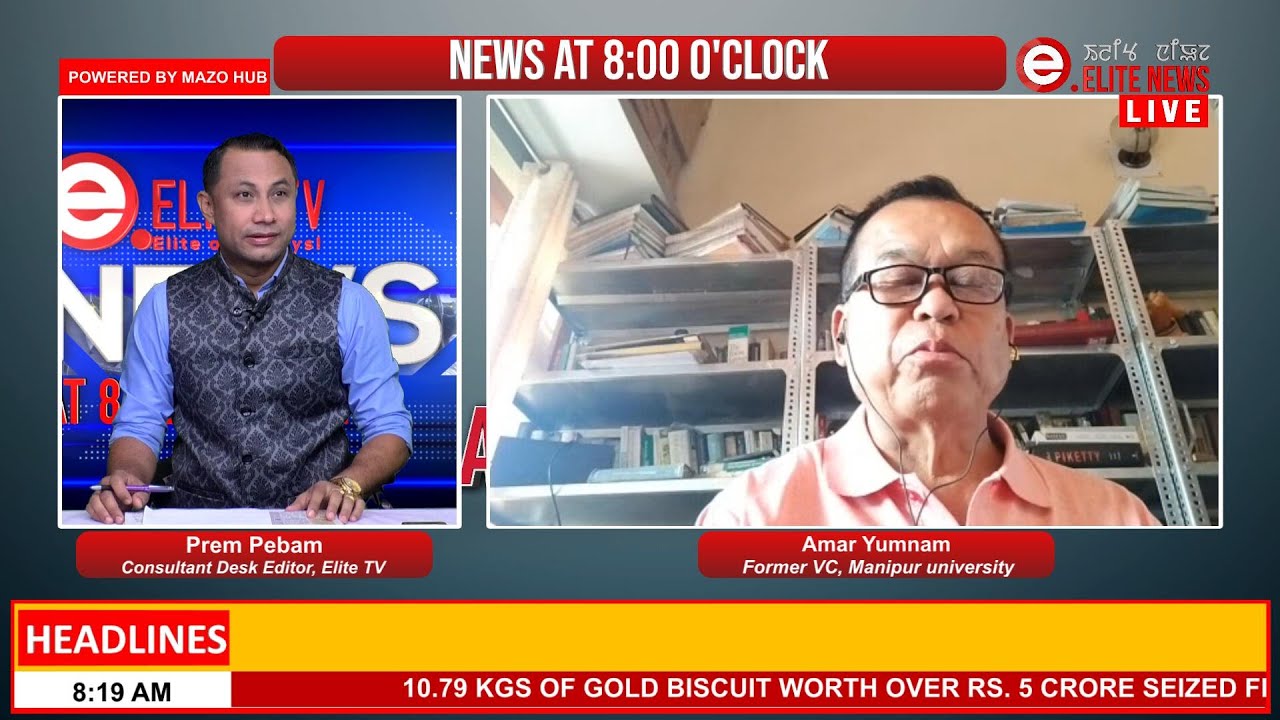  News At 8:00 O’Clock – 27th April 2022