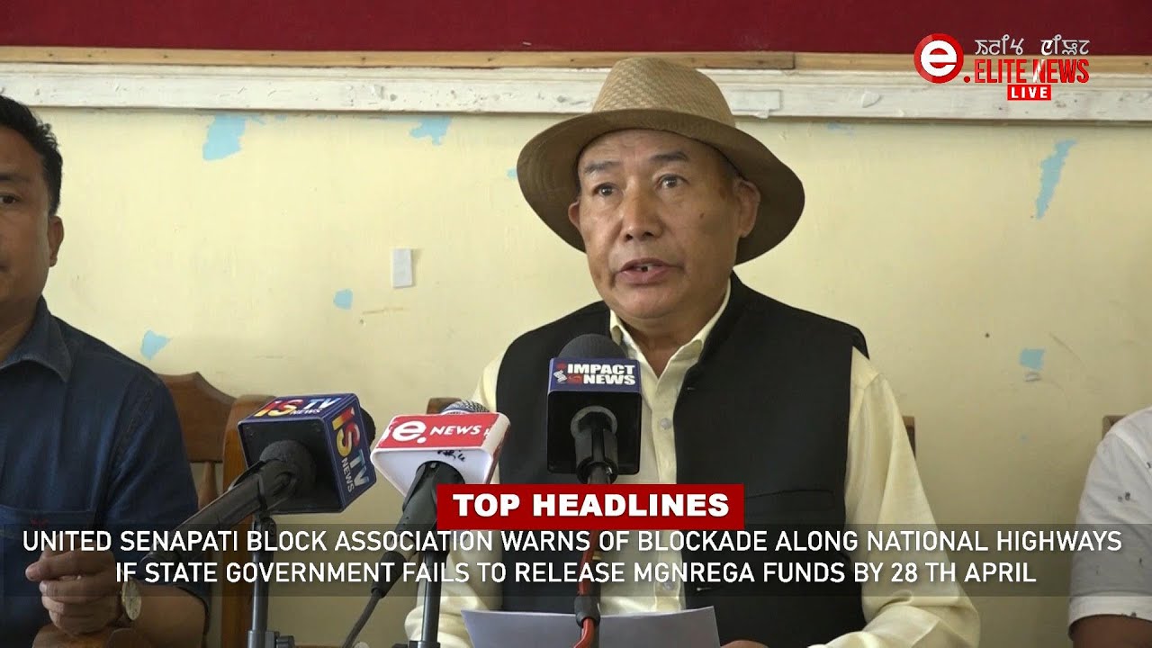  5:00 PM Manipuri News | 25th April 2022