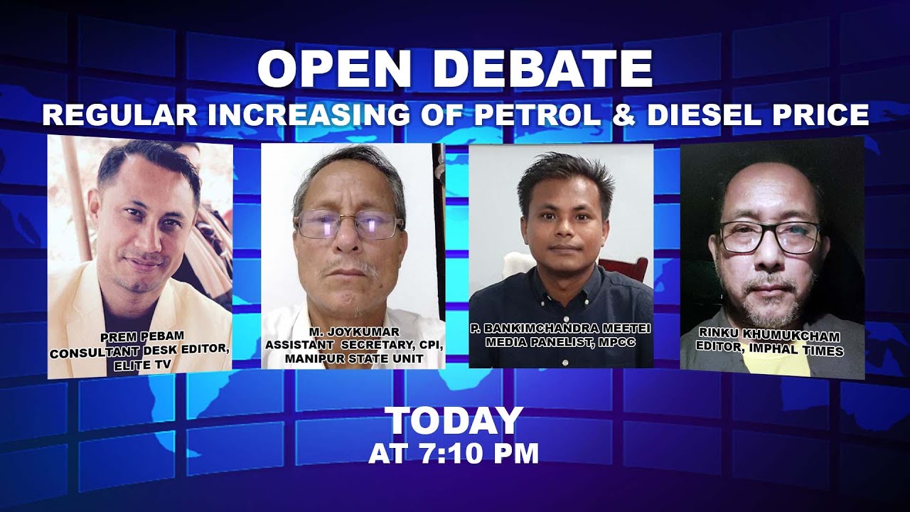  OPEN DEBATE ON Regular increasing of petrol & Diesel price. | 6th April 2022