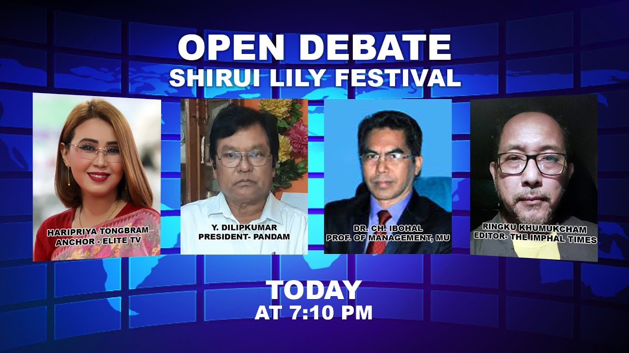  OPEN DEBATE ON Shirui Lily Festival | 25th May 2022 | ELITE TV