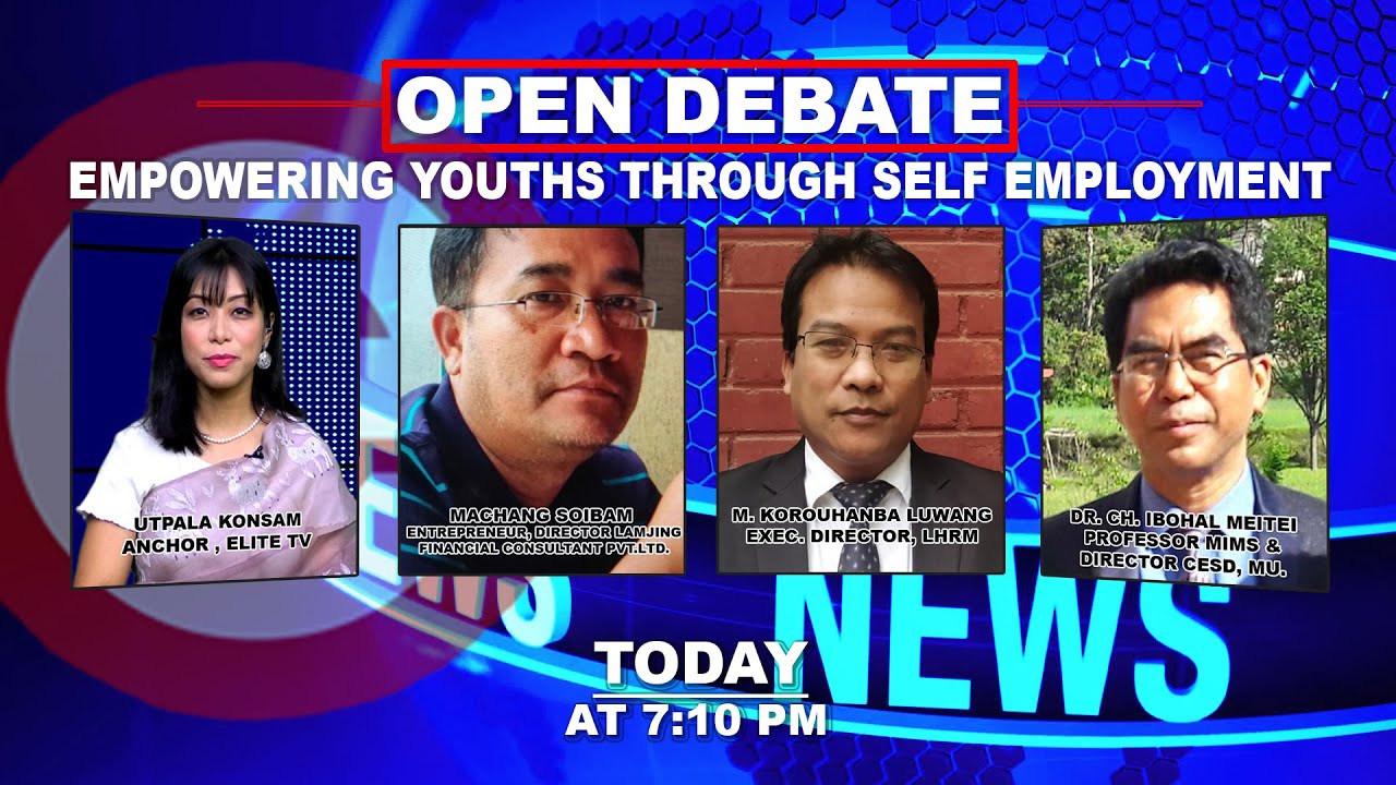  OPEN DEBATE ON Empowering Youths Through Self Employment | 30th May 2022 | ELITE TV