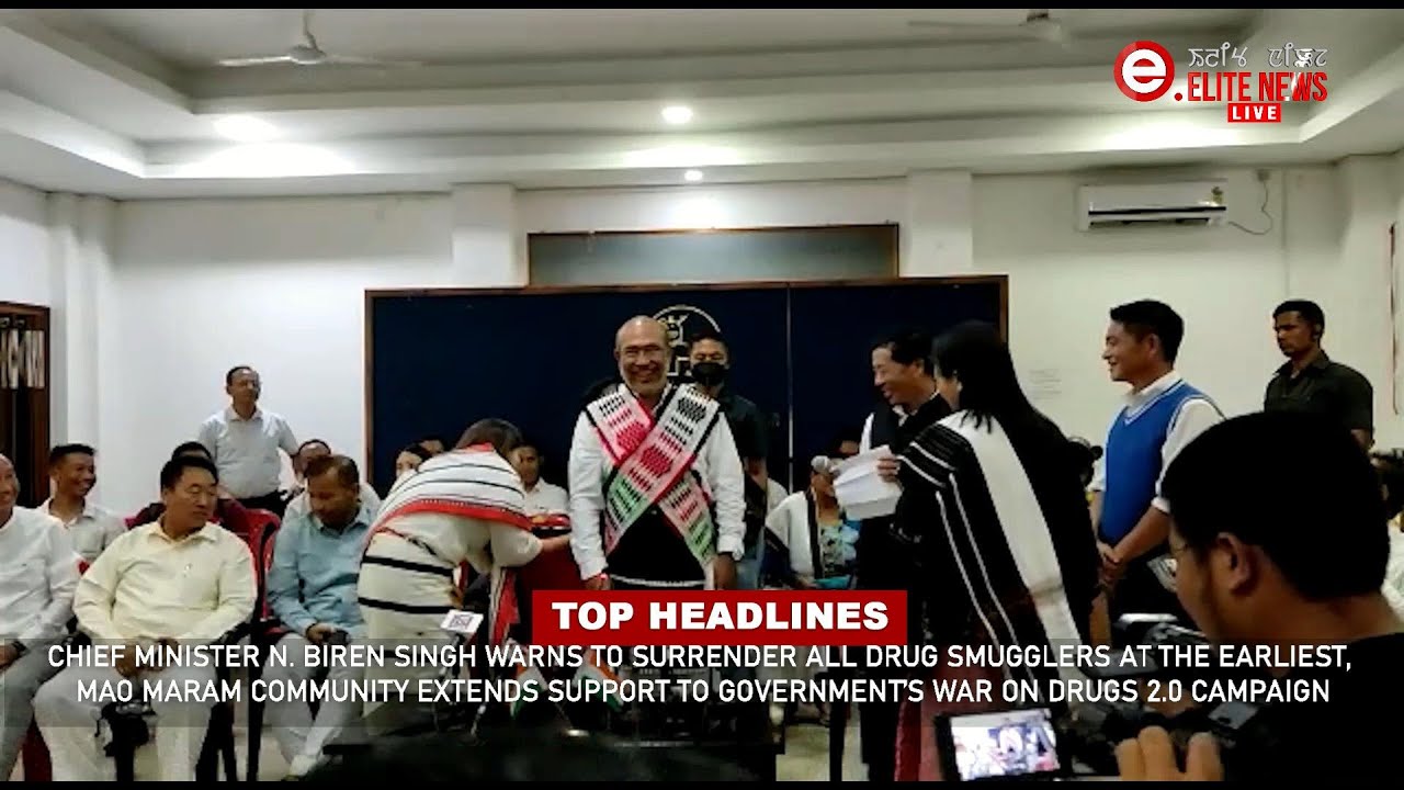   5:00 PM Manipuri News | 30th MAY 2022