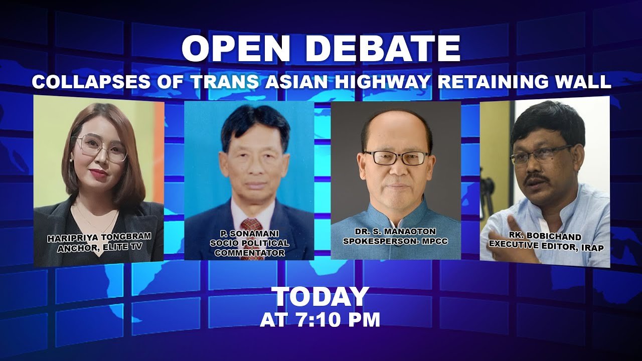  OPEN DEBATE ON COLLAPSES OF TRANS ASIAN HIGHWAY RETAINING WALL | 3rd May 2022 | ELITE TV