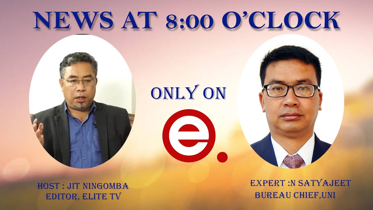  News At 8:00 O’Clock – 13th MAY 2022