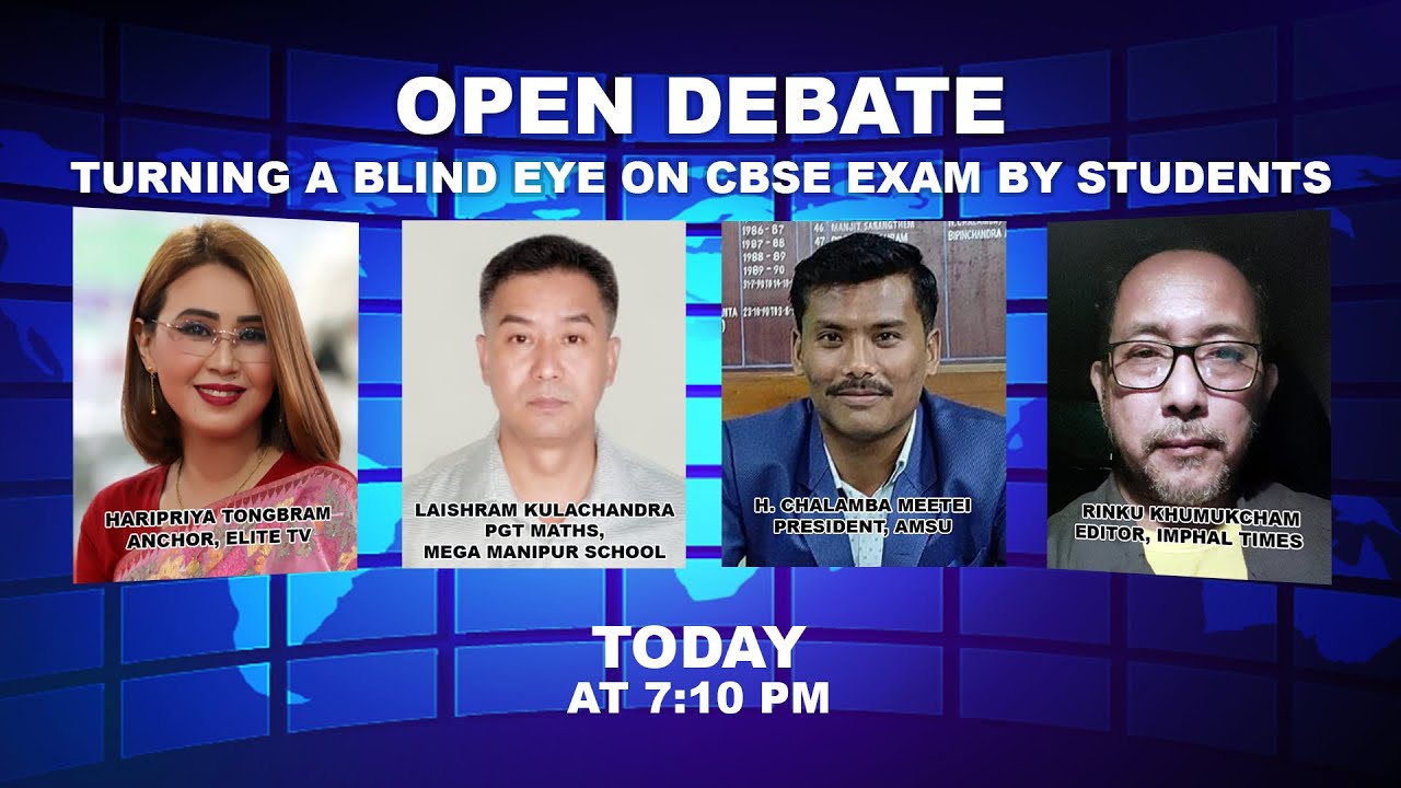  OPEN DEBATE ON Turning a Blind Eye On CBSE Exam by Students Organization. | 6th May 2022