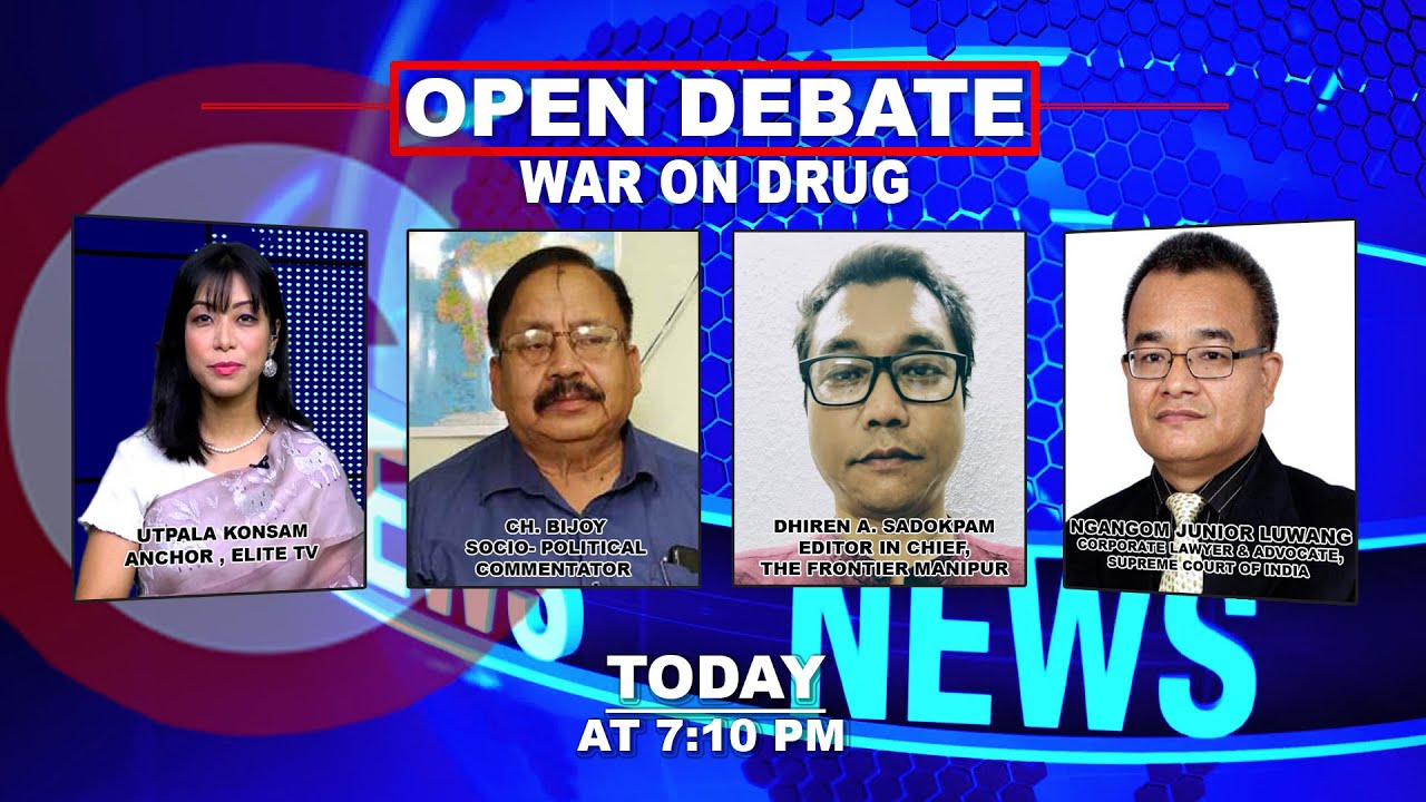  OPEN DEBATE ON War on Drug | 16th May 2022