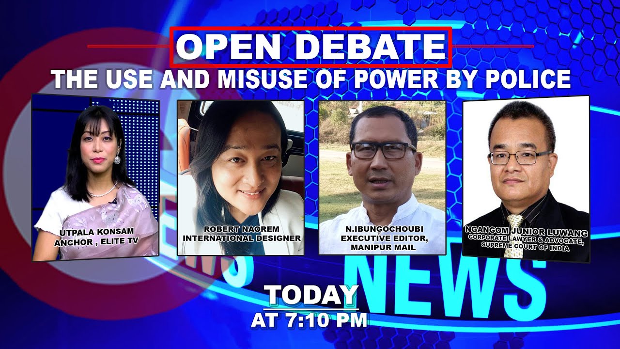  OPEN DEBATE ON The Use and Misuse of Power by Police | 9th May 2022 | ELITE TV