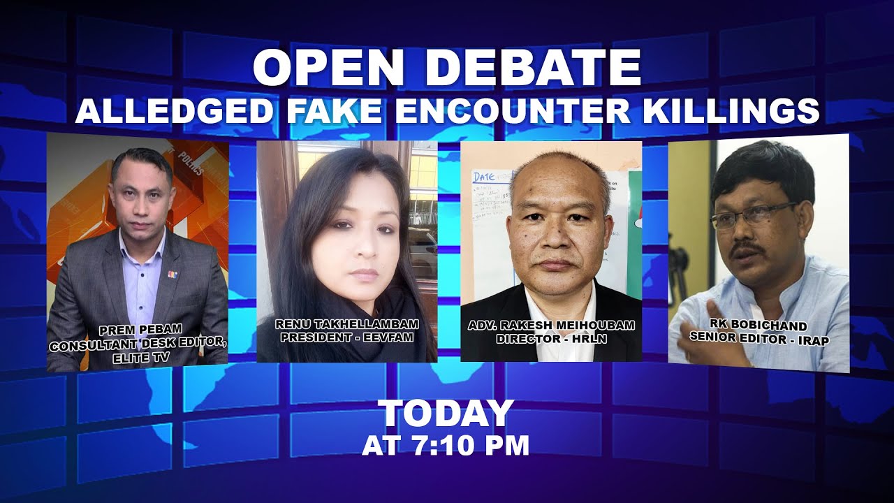  OPEN DEBATE ON ALLEDGED FAKE ENCOUNTER KILLINGS | 24th May 2022 | ELITE TV