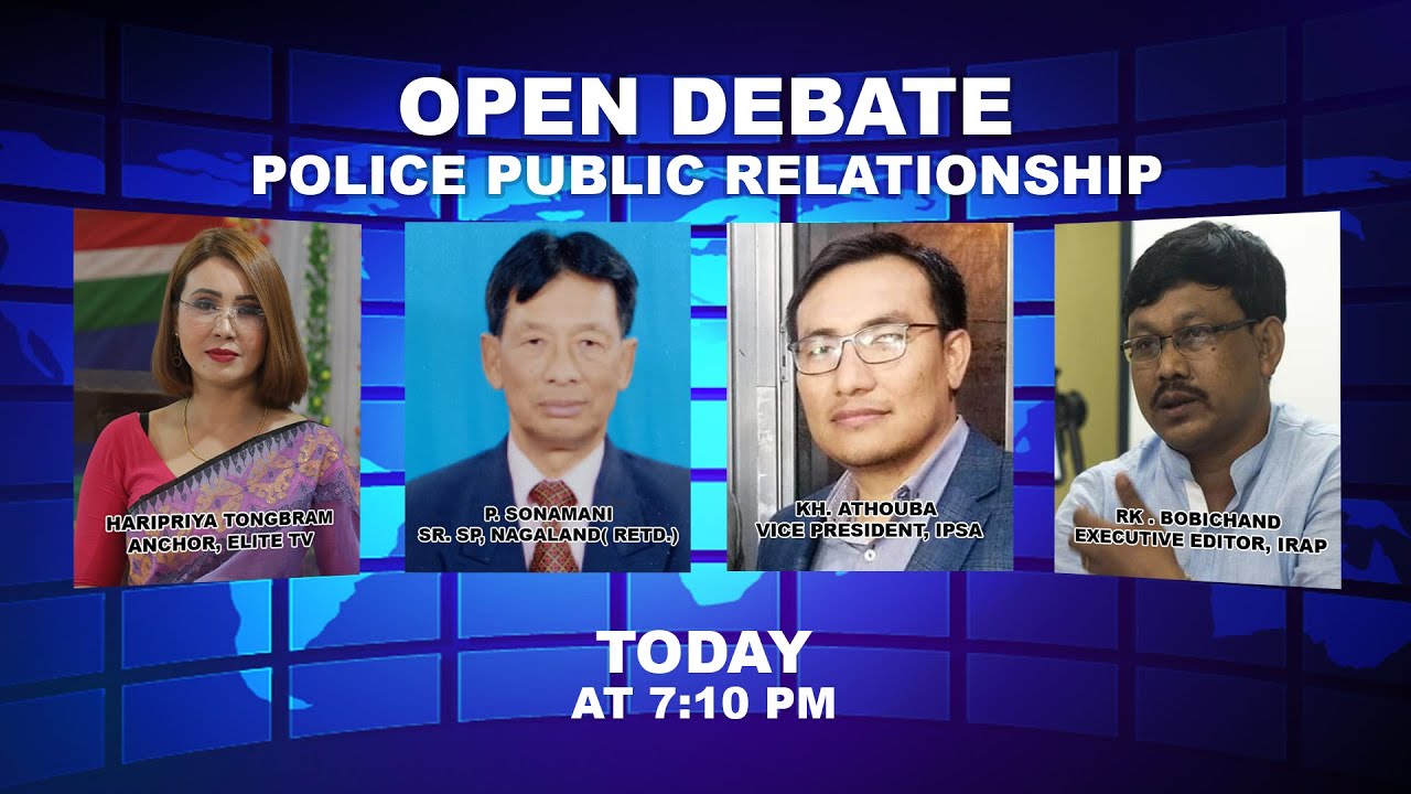  OPEN DEBATE ON Police Public Relationship | 8th May 2022 | ELITE TV