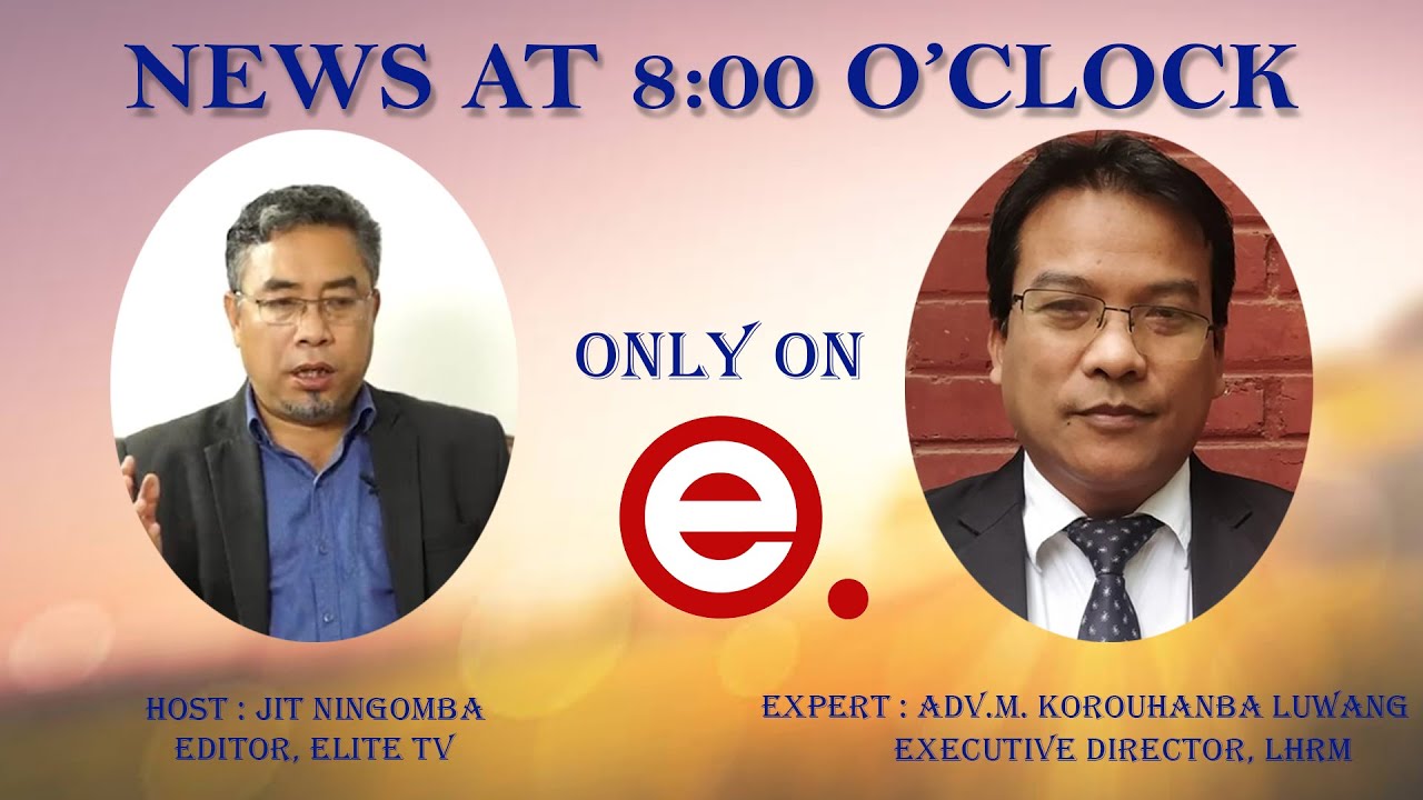  News At 8:00 O’Clock – 16th MAY 2022