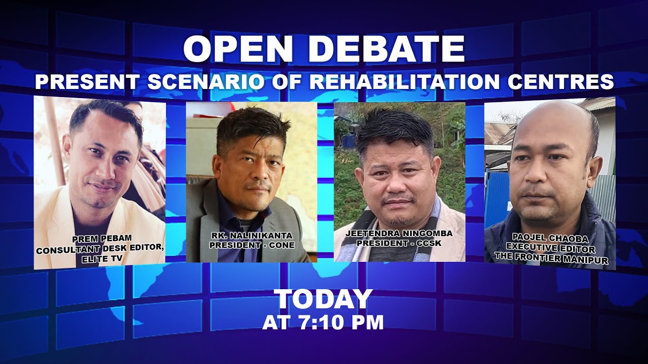  OPEN DEBATE ON PRESENT SCENARIO OF REHABILITATION CENTRES | 4th May 2022 | ELITE TV