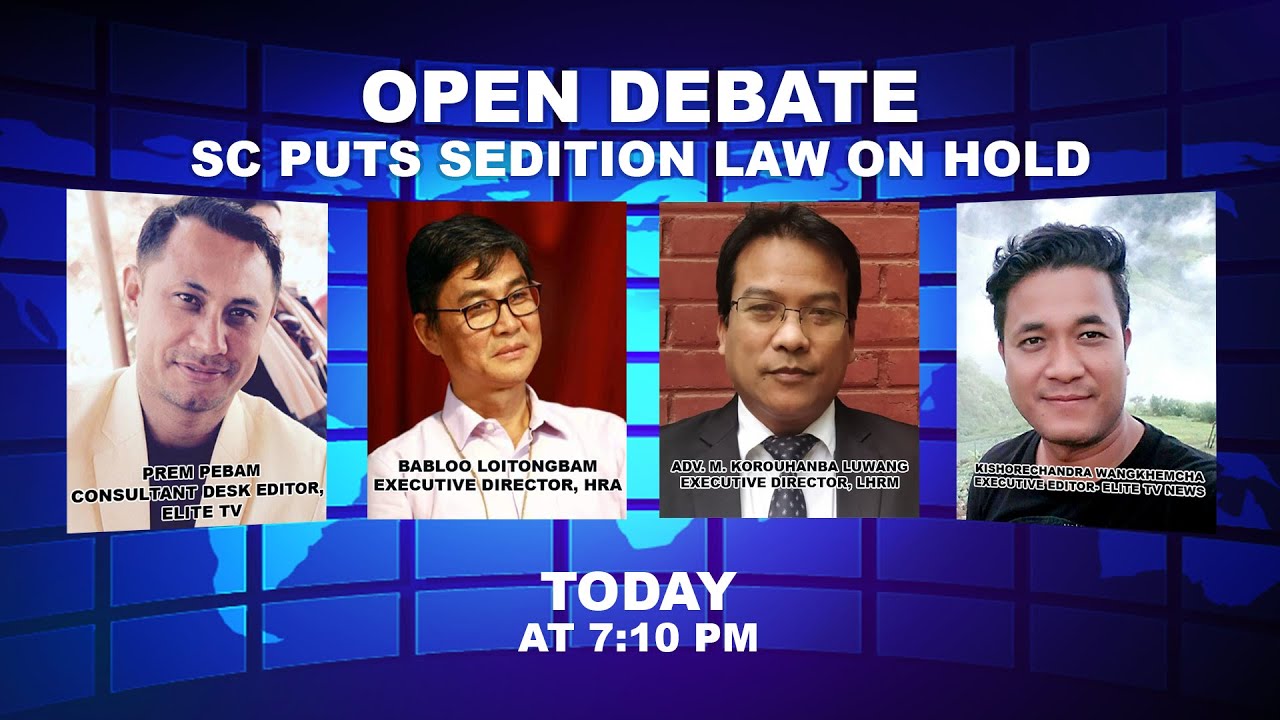  OPEN DEBATE ON SC PUTS SEDITION LAW ON HOLD | 12th May 2022