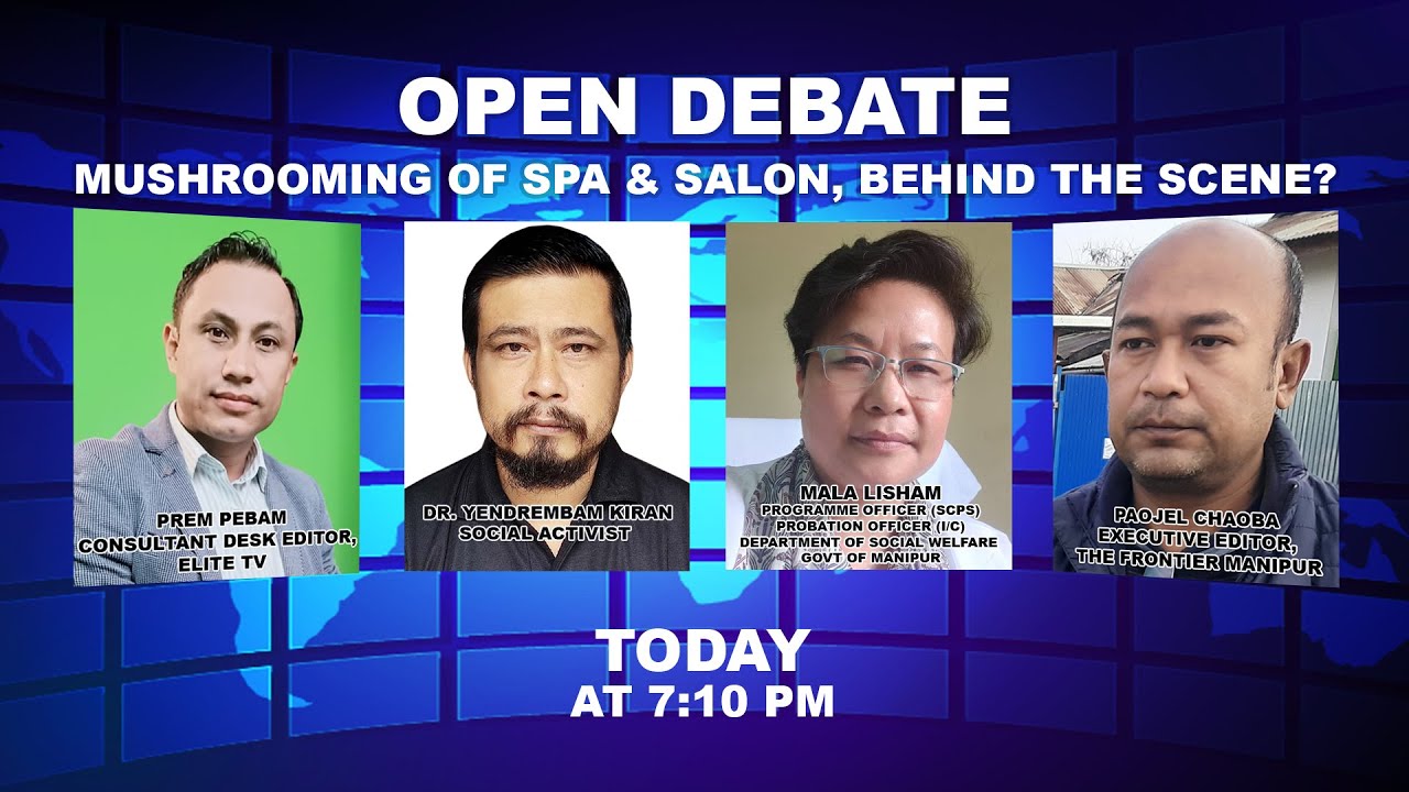  OPEN DEBATE ON Mushrooming of SPA & Salon, behind the Scene? | 10th May 2022 | ELITE TV