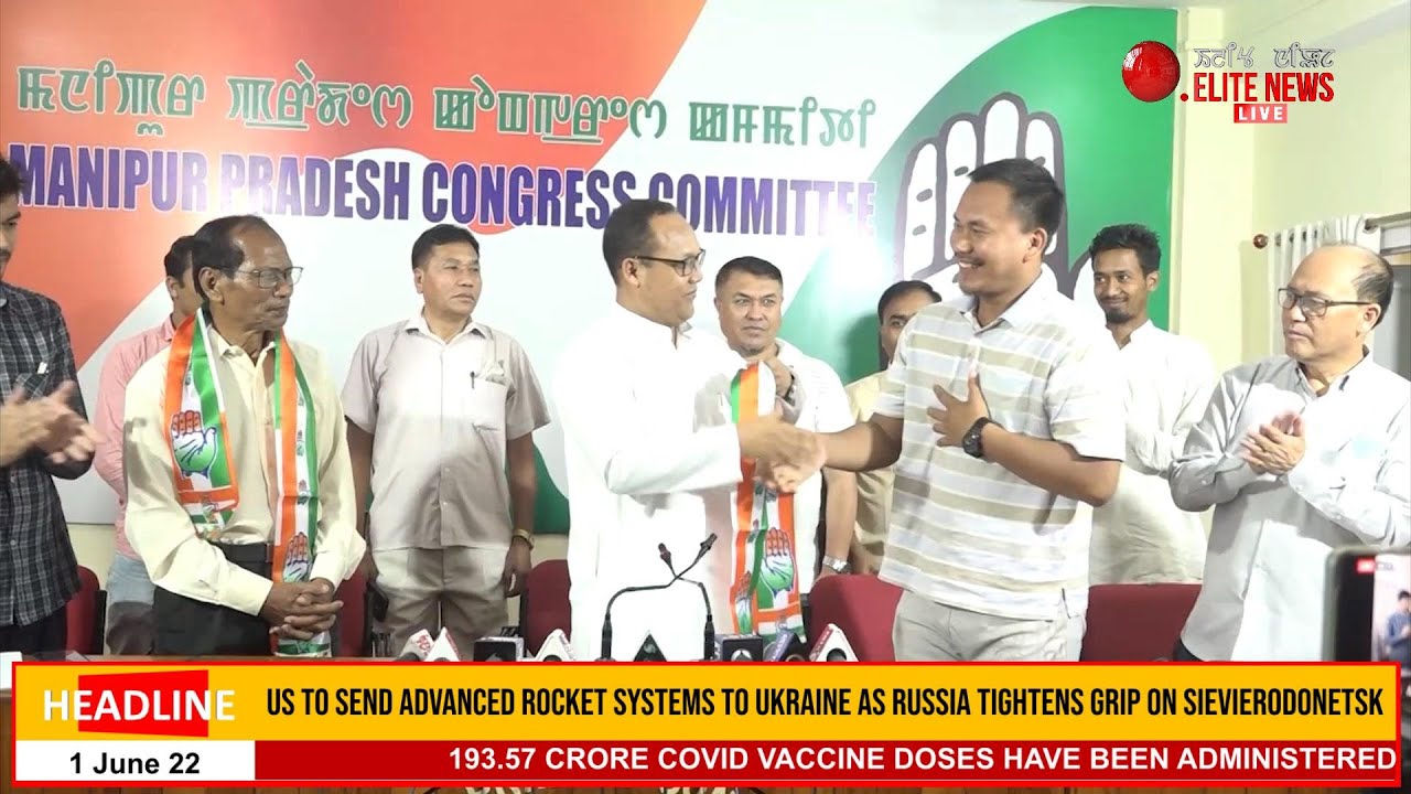  8:30 PM Manipuri News | 1st JUNE 2022