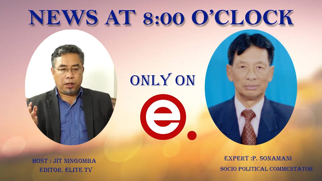   News At 8:00 O’Clock – 3rd JUNE 2022