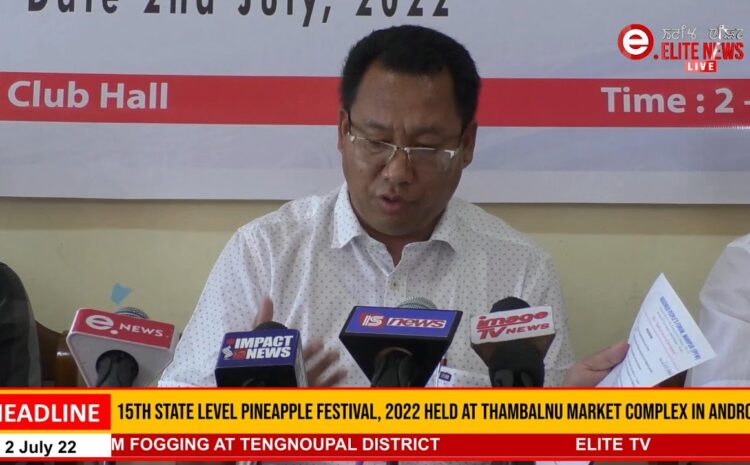  5:00 PM Manipuri News 2nd JULY 2022