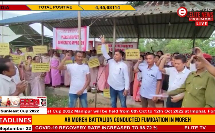  5:00 PM Manipuri News | 25th September 2022