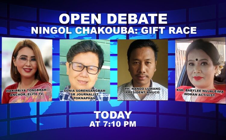  OPEN DEBATE ON NINGOL CHAKOUBA: GIFT RACE | 26th October