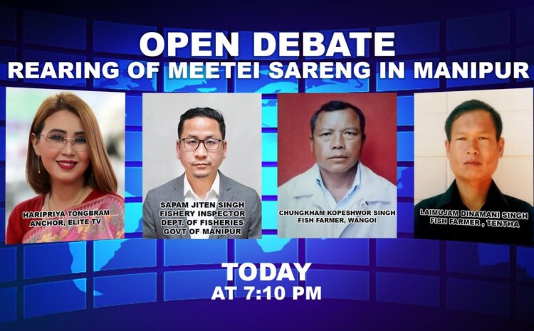  OPEN DEBATE on Rearing of Meetei Sareng in Manipur | 11th January 2023